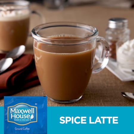 Maxwell House Filter Pack Ground Coffee .7 oz., PK100 PK100 00043000395646